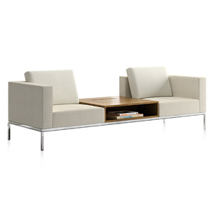 Span One Center Storage Sofa