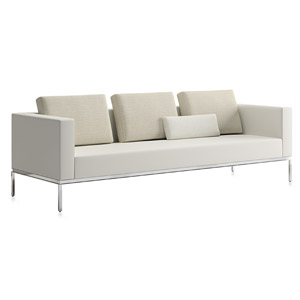 Span One Three Seat Sofa