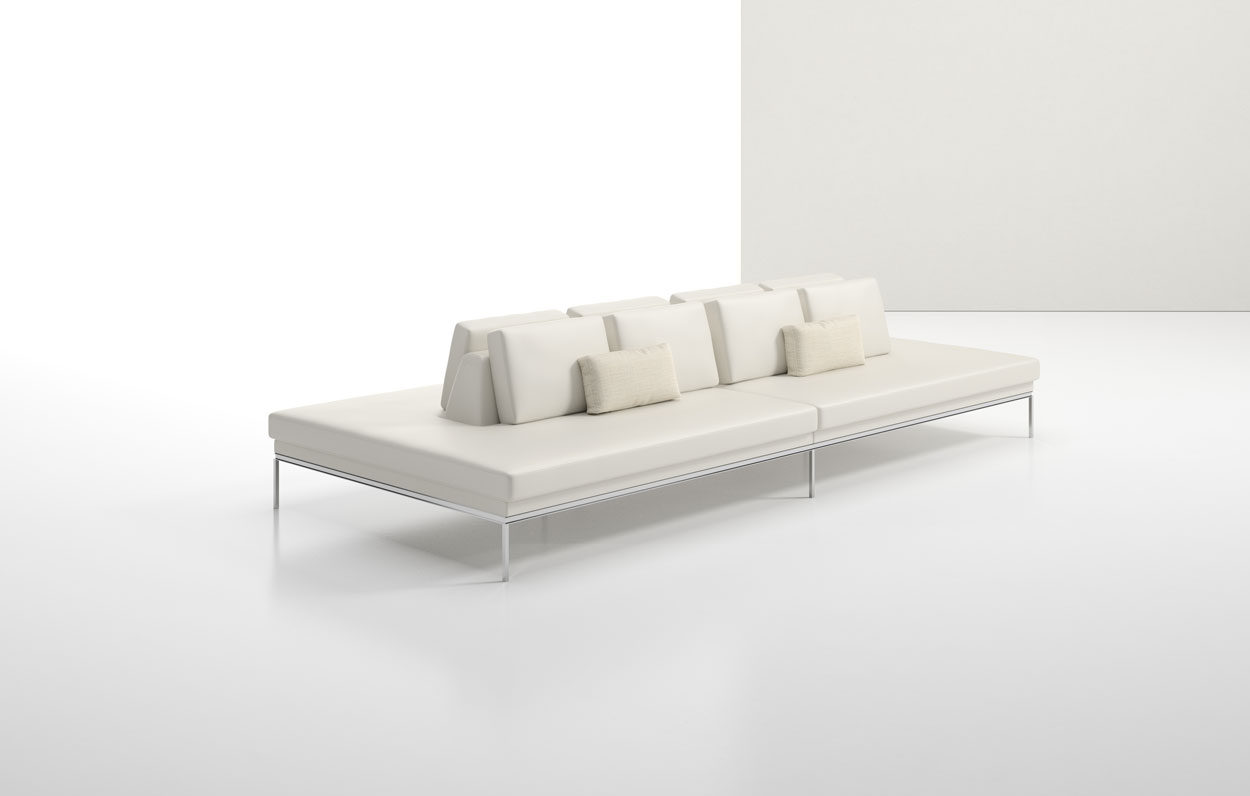 SuperSpan B2B Two Seater Island