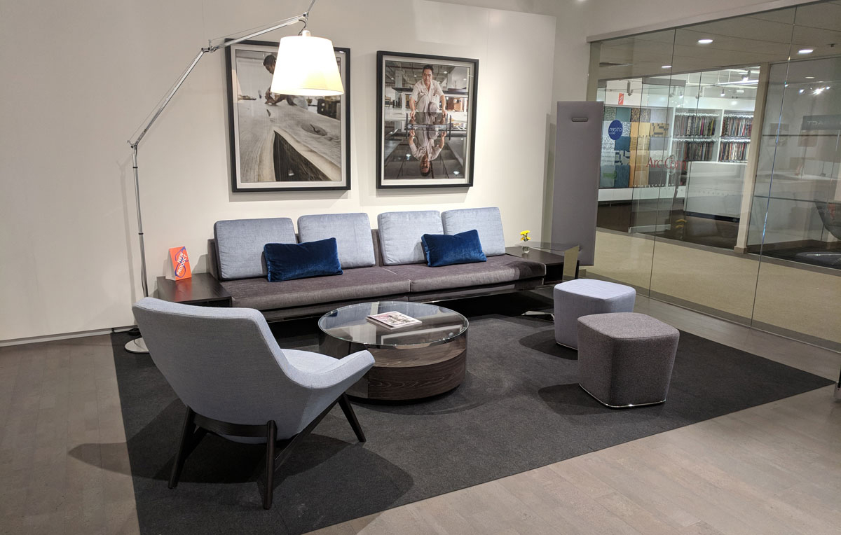 SuperSpan B2B Two Seater Island