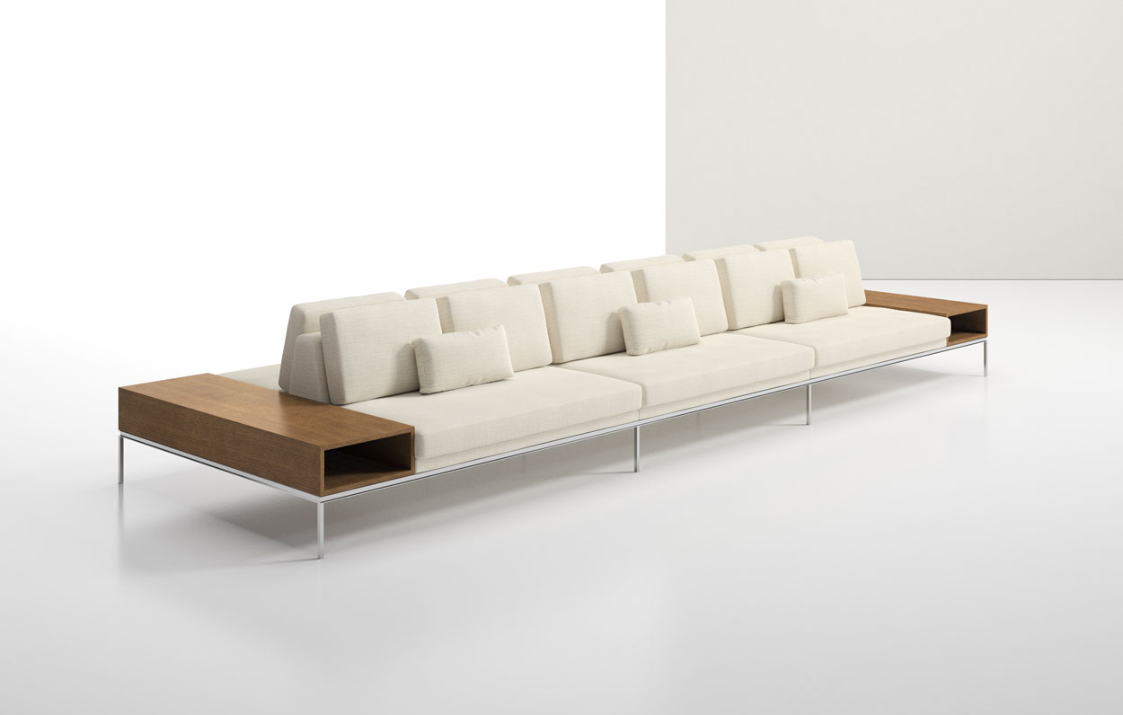 SuperSpan B2B Three Seater