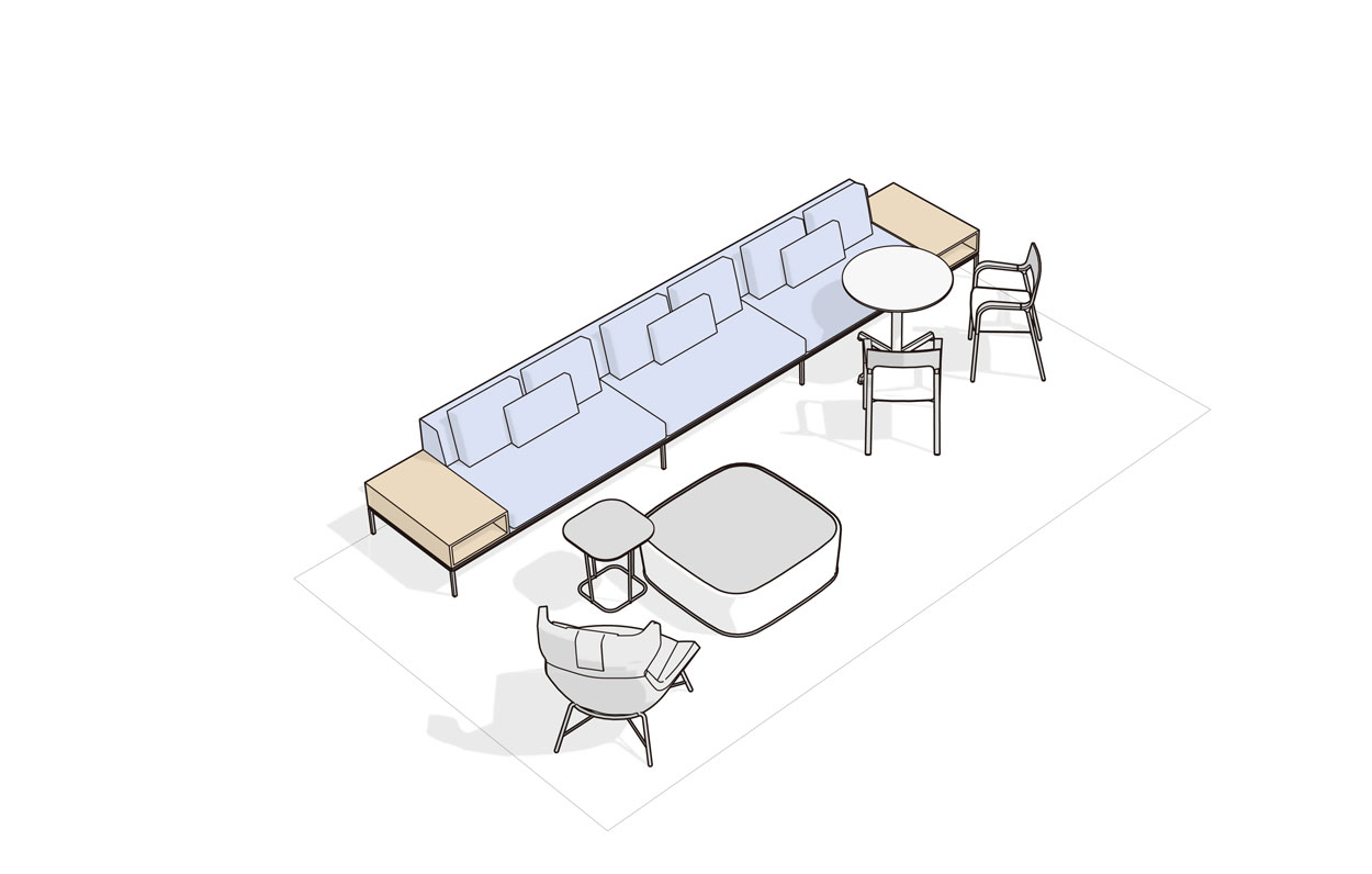SuperSpan Three Seat Sofa