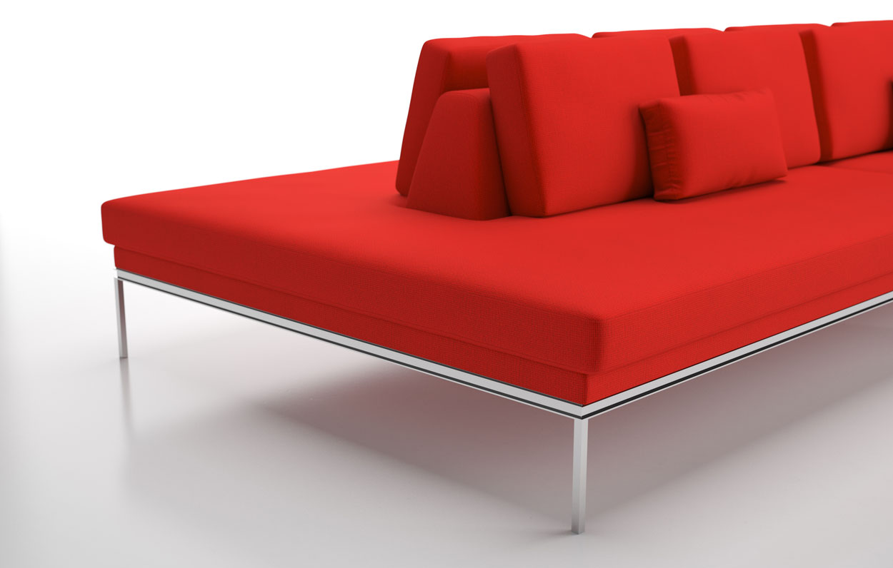 SuperSpan B2B Three Seater Island