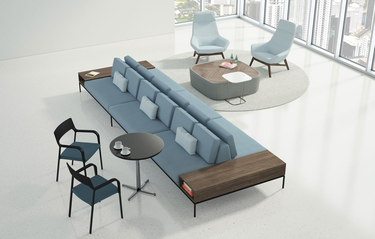 SuperSpan B2B Three Seater