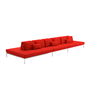 SuperSpan B2B Three Seater Island