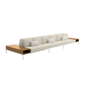 SuperSpan B2B Three Seater