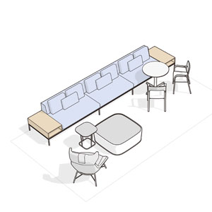 SuperSpan Three Seat Sofa - thumb