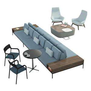 SuperSpan B2B Three Seater - thumb