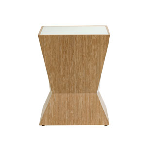 Vertex Side Table Inset Top - thumb
