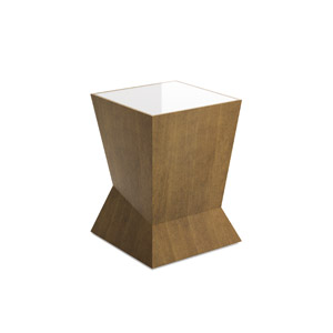Vertex Side Table Inset Top